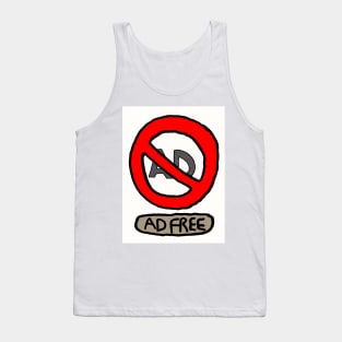 Ad Free Tank Top